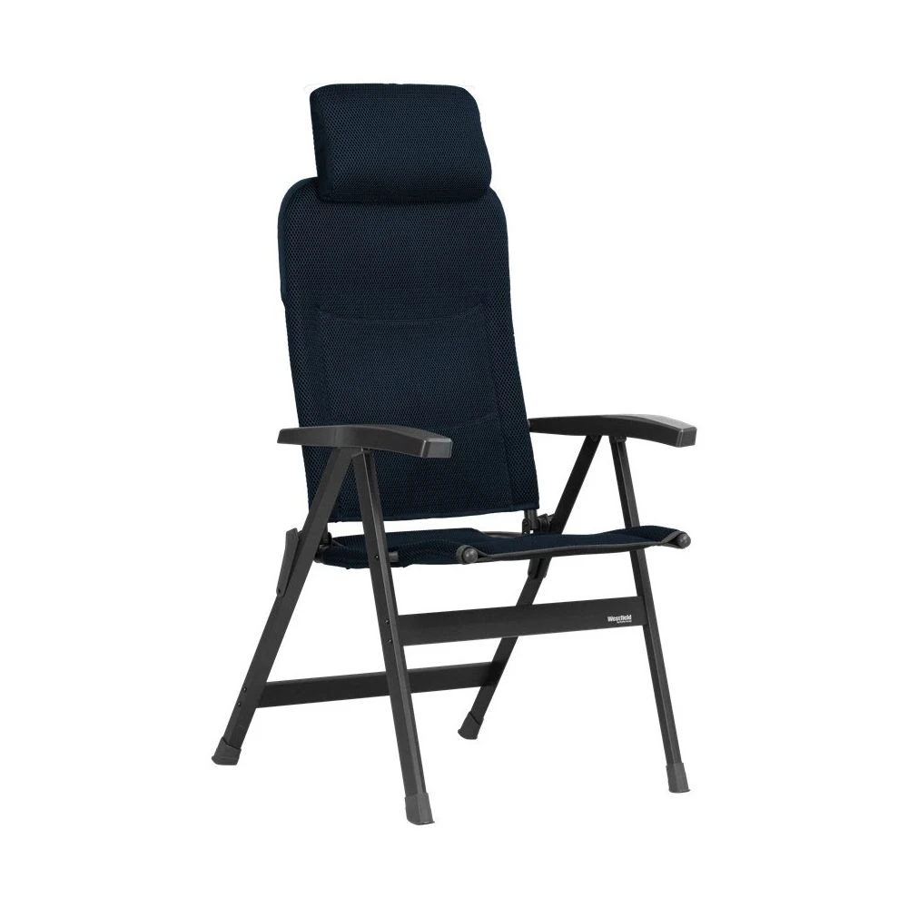 Westfield Performance Royal Ergofit Campingstoel Night Blue 2 Westfield Performance Royal Ergofit Campingstoel Night Blue - Afbeelding 2