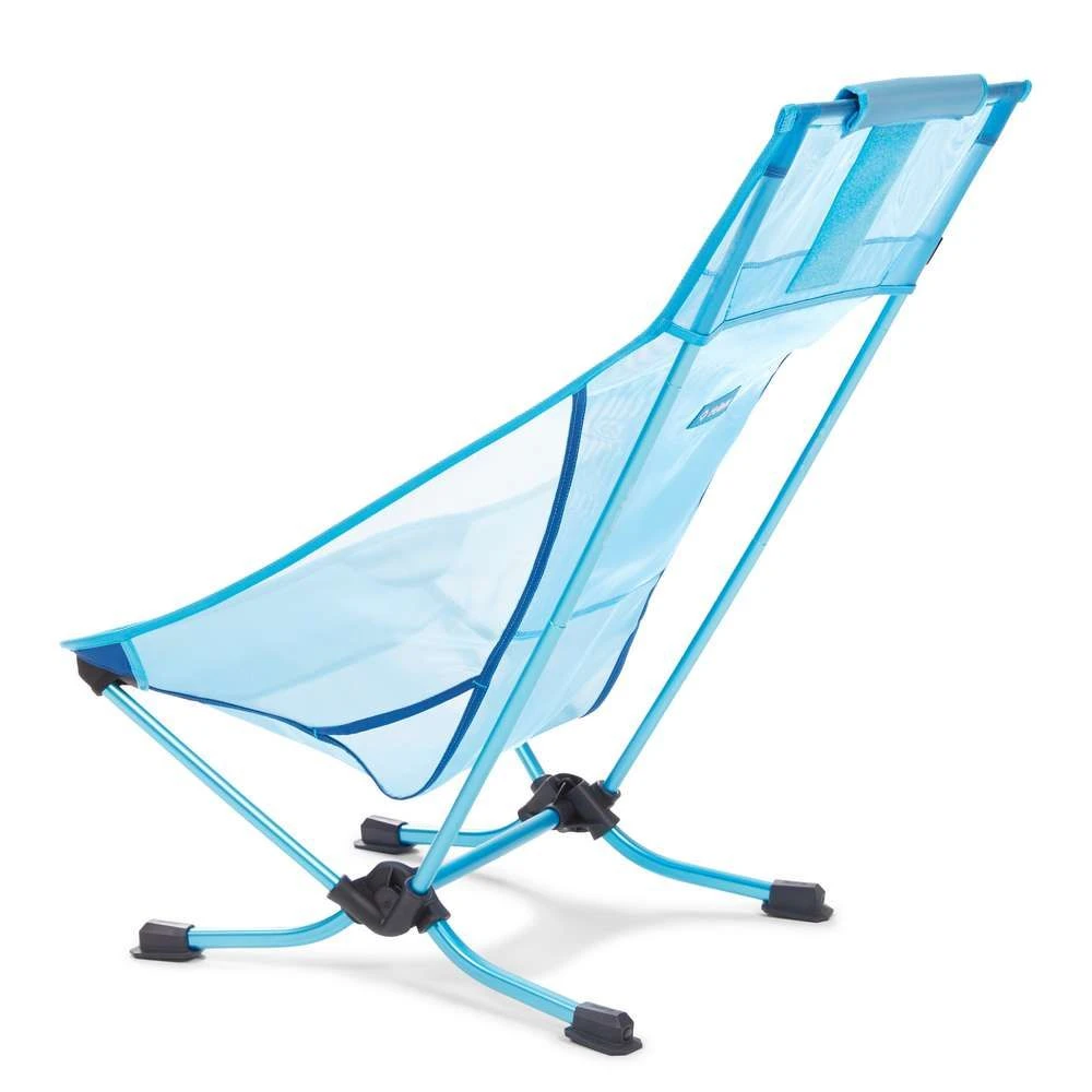 Helinox Beach Chair Strandstoel Blue Mesh 2 Helinox Beach Chair Strandstoel Blue Mesh - Afbeelding 2