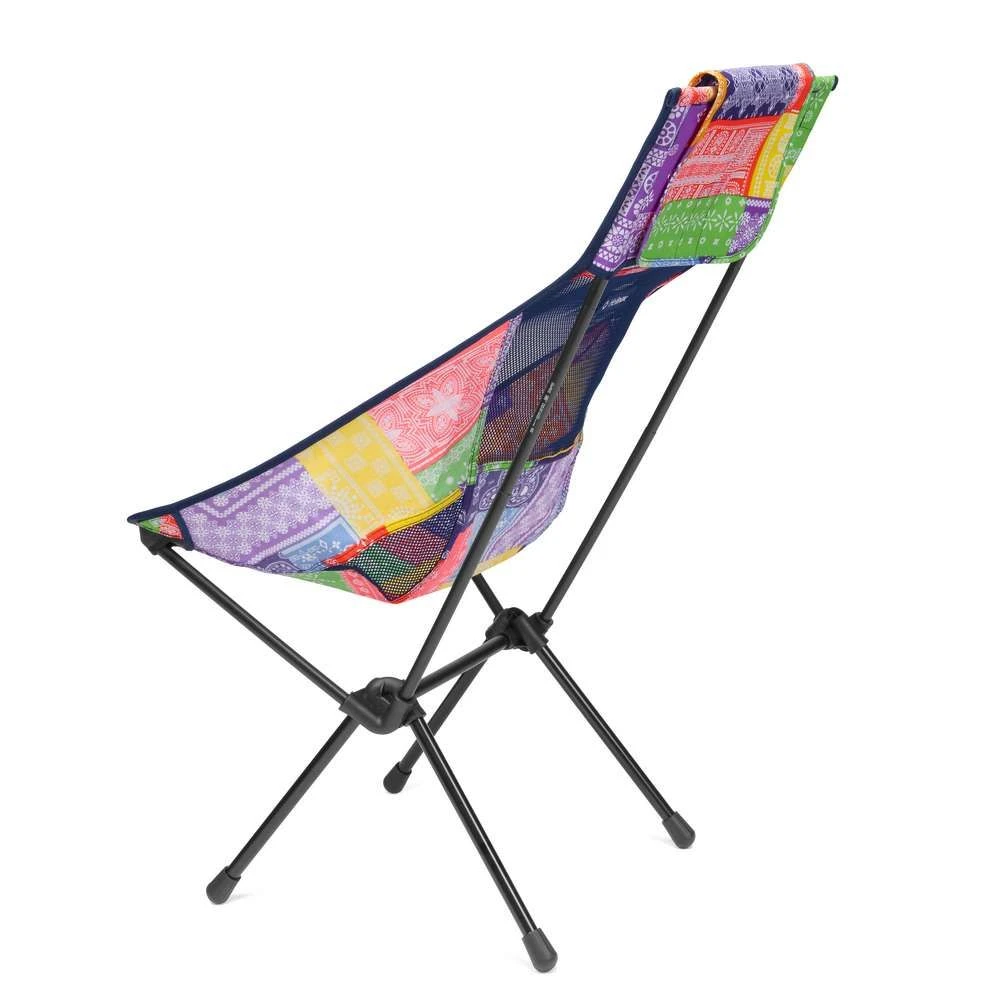 Helinox Sunset Chair Campingstoel Rainbow Bandana 2 Helinox Sunset Chair Campingstoel Rainbow Bandana - Afbeelding 2