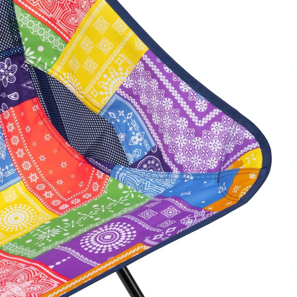 Helinox Sunset Chair Campingstoel Rainbow Bandana 4 Helinox Sunset Chair Campingstoel Rainbow Bandana - Afbeelding 4