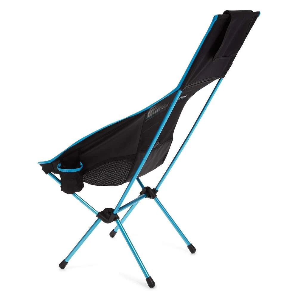 Helinox Savanna Chair Campingstoel Black 2 Helinox Savanna Chair Campingstoel Black - Afbeelding 2