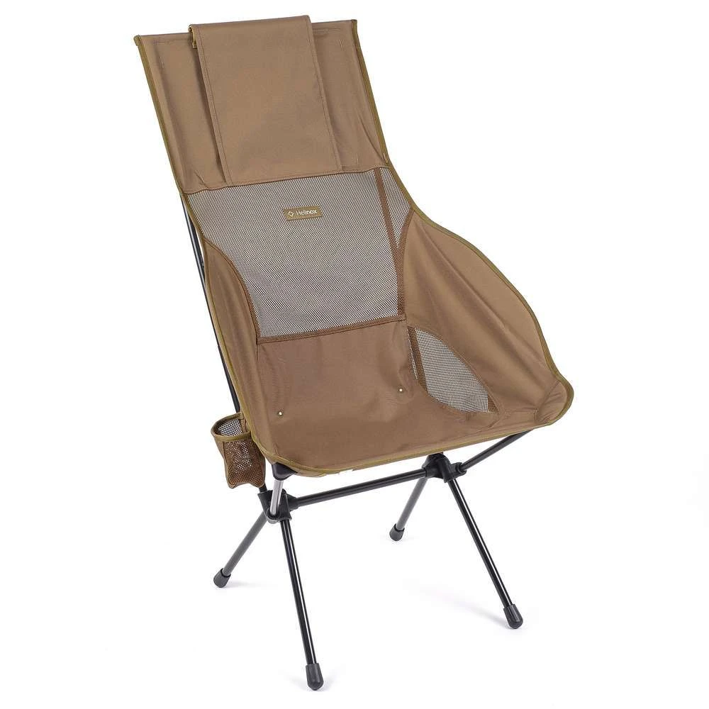 Helinox Savanna Chair Campingstoel Coyote 1 Helinox Savanna Chair Campingstoel Coyote
