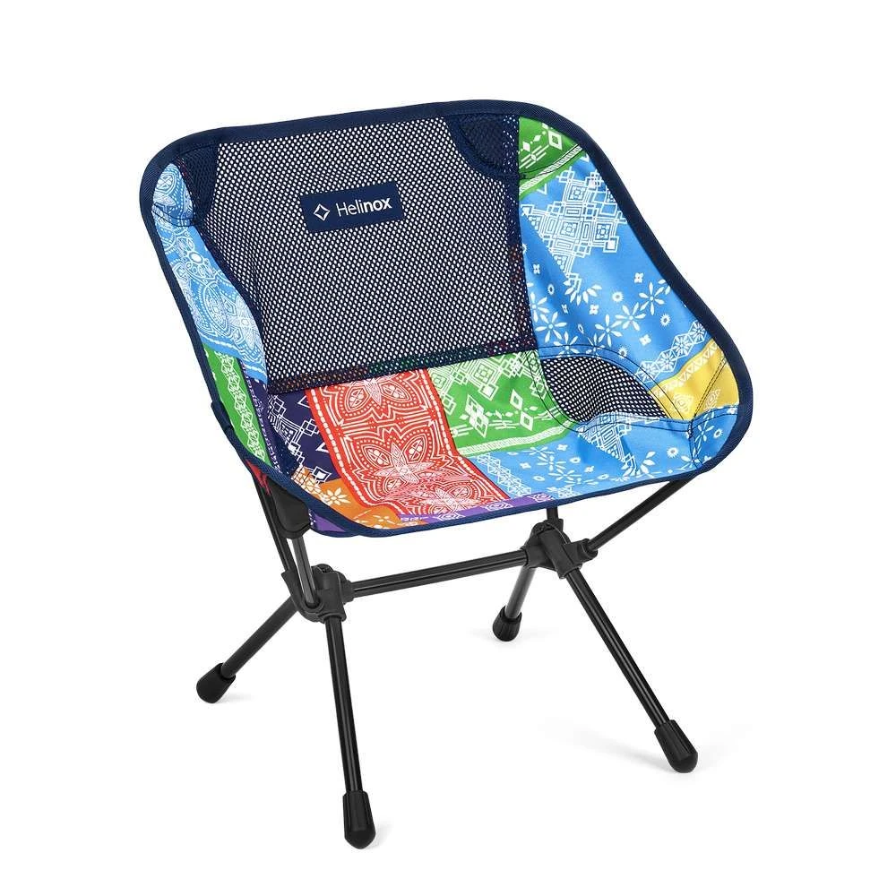 Helinox Chair One Mini Campingstoel Rainbow Bandana 1 Helinox Chair One Mini Campingstoel Rainbow Bandana