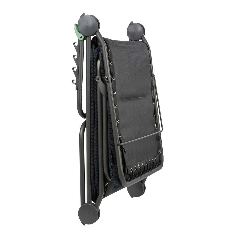 Lafuma Siesta L AirComfort Ligbed Acier 2 Lafuma Siesta L AirComfort Ligbed Acier - Afbeelding 2