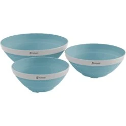 Outwell Collaps Opvouwbare Schalenset 3,5 - 2 - 1,5 Liter Classic Blue