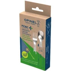 Opinel Bestekset Picknick Hout 3-delig