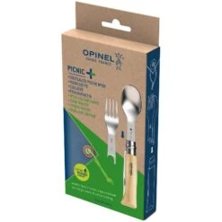 Opinel Bestekset Picknick Hout 4-delig