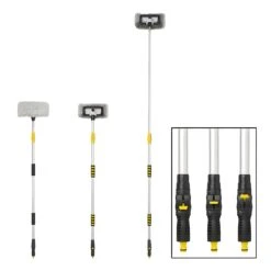 ProPlus 3D Wasborstel Met Zeepreservoir Steel 250 Cm -Buiten Kamperen Winkel 148536 950 03 1