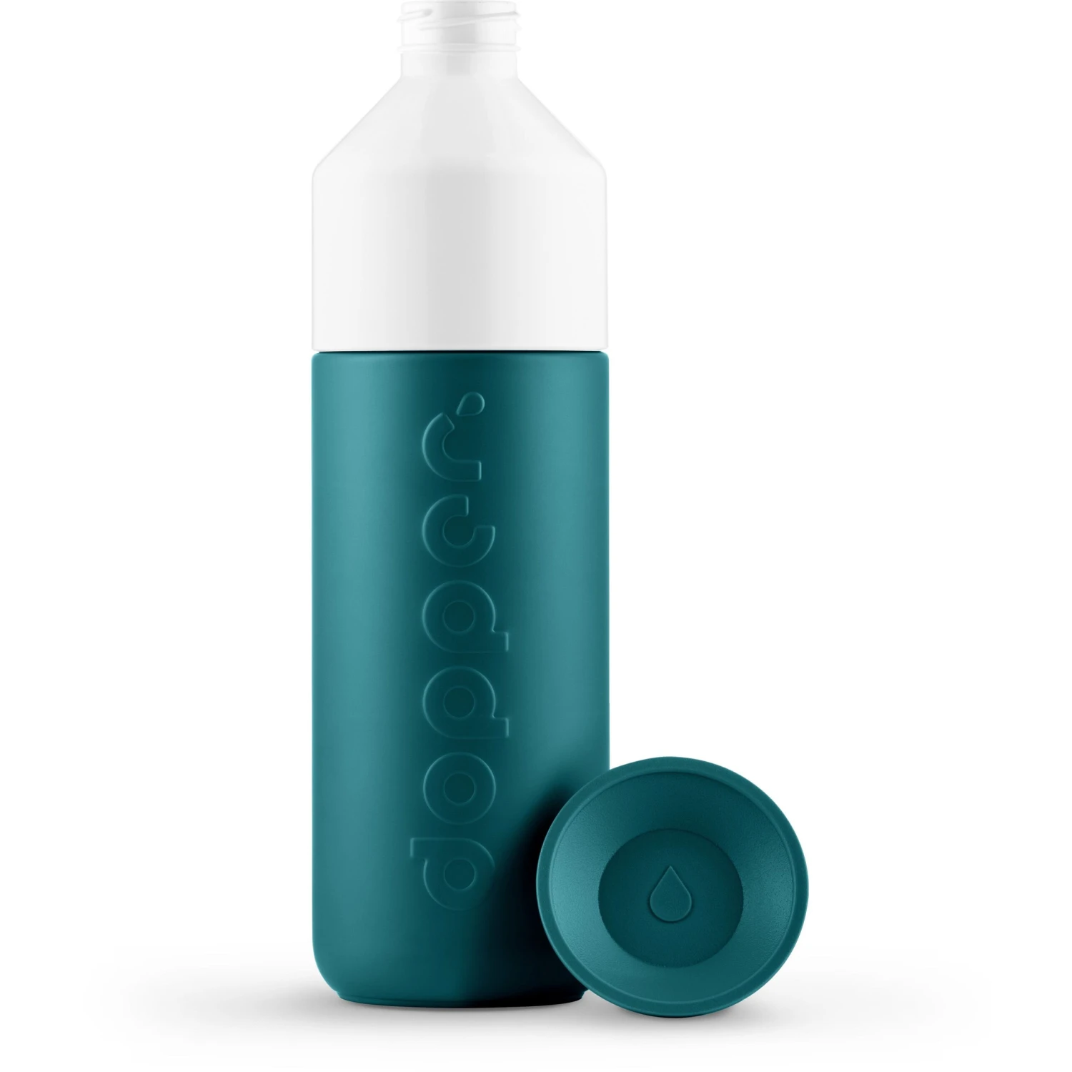 Dopper Insulated Drinkfles 580 Ml Green Lagoon 2 Dopper Insulated Drinkfles 580 Ml Green Lagoon - Afbeelding 2
