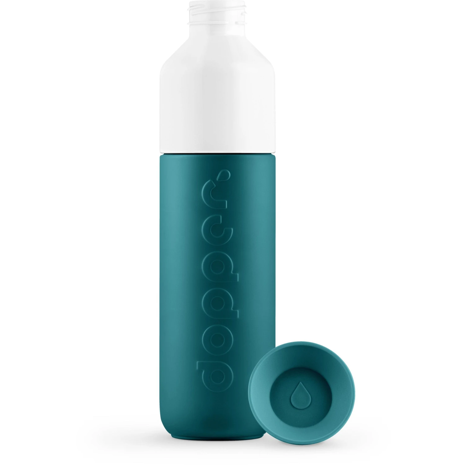 Dopper Insulated Drinkfles 350 Ml Green Lagoon 2 Dopper Insulated Drinkfles 350 Ml Green Lagoon - Afbeelding 2