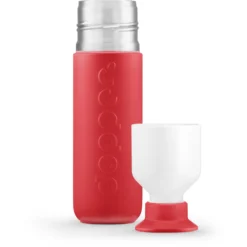 Dopper Insulated Drinkfles 350 Ml Deep Coral -Buiten Kamperen Winkel 148737 470 03 scaled