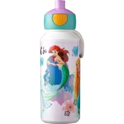 Mepal Pop-up Campus Drinkfles 400 Ml Disney Princess