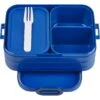 Mepal Take A Break Bento Lunchbox Midi Vivid Blue