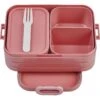 Mepal Take A Break Bento Lunchbox Midi Vivid Mauve