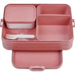 Mepal Take A Break Bento Lunchbox Large Vivid Mauve