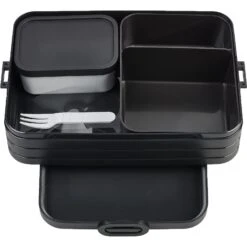 Mepal Take A Break Bento Lunchbox Large Nordic Black