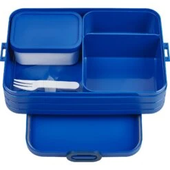 Mepal Take A Break Bento Lunchbox Large Vivid Blue