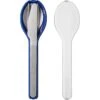 Mepal Ellipse Bestekset Vivid Blue 3-delig