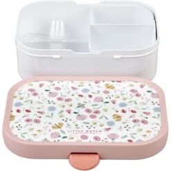 Mepal Campus Lunchbox Flowers & Butterflies -Buiten Kamperen Winkel 149433 500 03