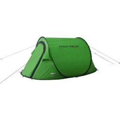 High PeakVision 2 Pop Up Tent Green Phantom -Buiten Kamperen Winkel 149788 300 05