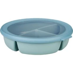 Mepal Cirqula Bento Multikom Rond 1 Liter Nordic Green
