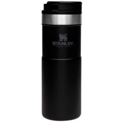 Stanley PMIThe NeverLeak Travel Thermosbeker 470 Ml Mattblack