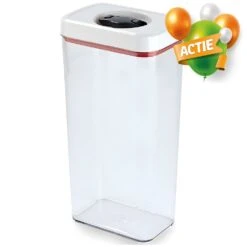 Zyliss Twist & Seal Vershouddoos 3,6 Liter Transparant