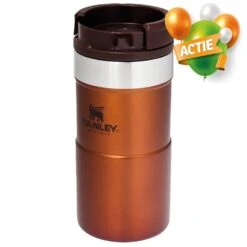 Stanley PMIThe NeverLeak Travel Thermosbeker 250 Ml Maple